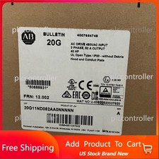 Allen-Bradley 20G11ND052AA0NNNNN SER A Power Flex 755 480V AC 40HP US Free Tax