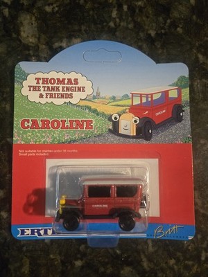 Caroline # 4006 Thomas The Tank & Friends 1997 Ertl Diecast FREE