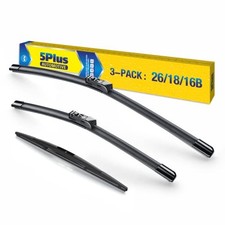 5 PLUS 3 Wipers 26''/18''/16'' Replacement For SUBARU Outback (Set of 3), 26 ...