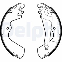 Hinterachse Delphi LS1934 Bremsbackensatz FüR Hyundai,Mitsubishi