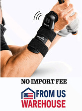 WHYGOLF Wrist-X Swing Trainer, Golf Training Aid, Adjustable Wrist Hinge