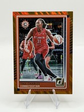 2025 Panini Donruss WNBA Tina Charles Connecticut Sun #52 Orange Laser /199