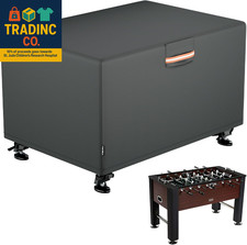 Foosball Table Protection Cover Soccer Table Cover Waterproof Outdoor/Indoor UV