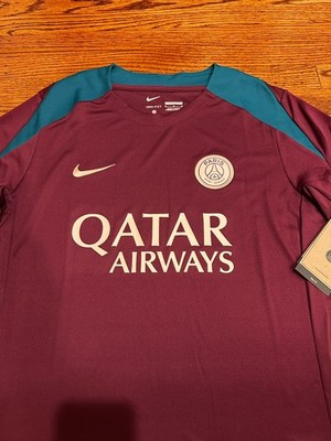 Nike PSG Paris Saint-Germain Dri-FIT Strike Top Mens Medium