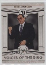 2023 Panini Chronicles WWE Voices of the Ring Bronze Gorilla Monsoon #192 17tg