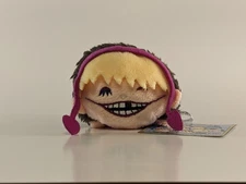 NWT Japan Mugiwara One Piece Corazon Mugi Mugi Tsum Plush Otedama