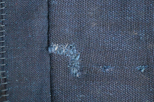 VISVIM Sanjuro Kimono Down Jkt Kofu Jacket 215905013013 Cotton Navy - Picture 14 of 15
