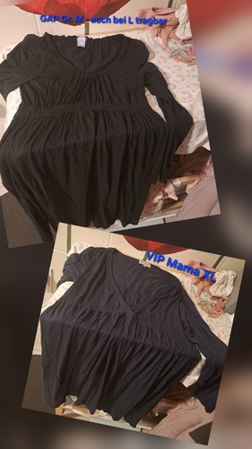 XXL Umstandsmode Set Paket Gr. 44 46 48 , XL/XXL 77 Teile - H&M Winter&Sommer - Bild 22 von 23