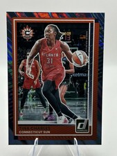 TINA CHARLES - 2025 Panini Donruss WNBA - #52 HOLO /75 CONNECTICUT SUN