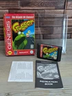 Frogger (Sega Genesis 1998 Majesco) CIB Complete Box Manual Cart & Box Protector