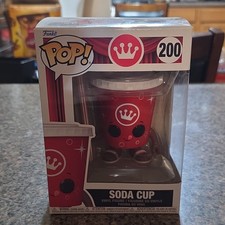 Funko Pop! Vinilo: Figura Original Soda Cup Funko Theaters #200