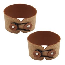 Cup Holder Cup Sleeve Band Cover Wraps Foldable Hot Cold Drinks