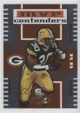 2004 Playoff Contenders MVP Contenders Orange 496/500 Ahman Green #MC-1 0l16
