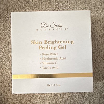 De Soap Boutique Brightening Peeling Gel Vit C HA 1.7 fl oz