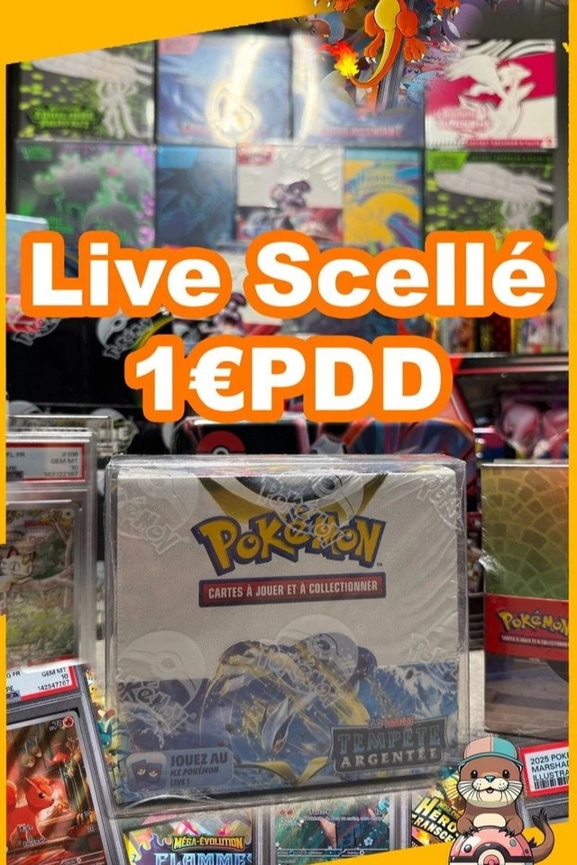 GIGA Live Scellé FR ! ETB, UPC, Displays...