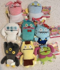 Uglydoll Sanrio Japan Exclusive Little RARE Complete Set Of 8 Keychains