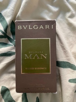 Bvlgari Man Wood Essence Eau de Parfum 100 ml OVP NEU