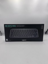 LOGITECH MX Keys Mini Wireless Keyboard - Graphite