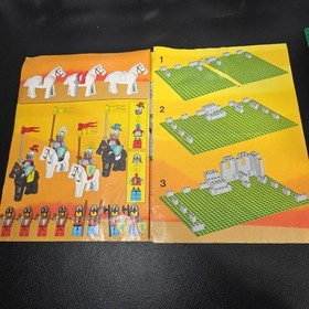 Vintage LEGO Set 6080, King's Castle, 100% Complete With Instructions