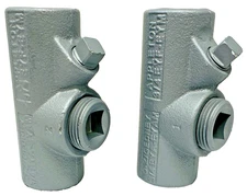 2 each Emerson Appleton EYF75 3/4” Explosion Proof Seal Off EYS Crouse Hinds New