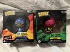 Funko Pop! Vinyl Dorbz: DC Comics Lot Of 2, Blue Lantern Flash, Sinestro