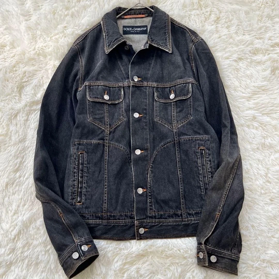 Dolce&Gabbana Women's Denim Coats, Jackets & Vests for Men for