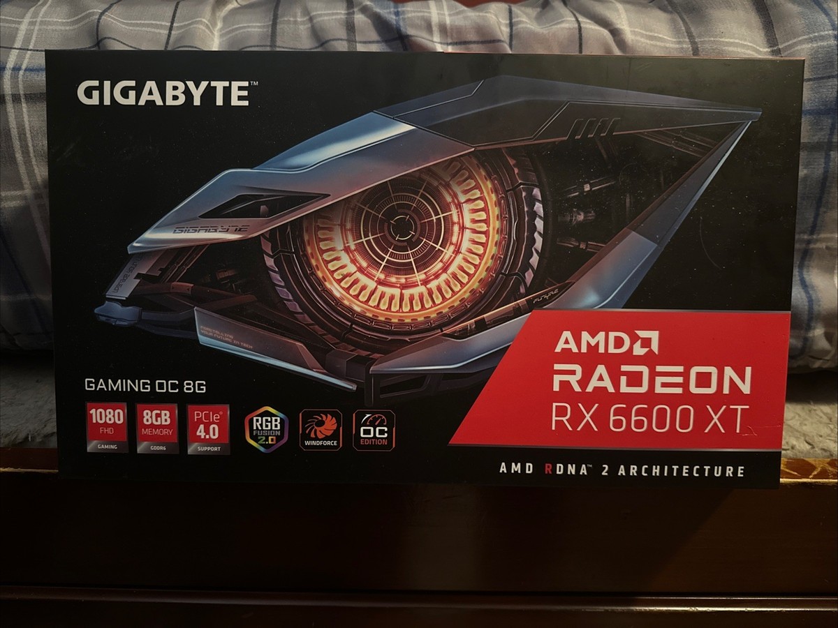 新品 GIGABYTE RX 6600 XT GAMING OC 8G Amazon.com: GIGABYTE Radeon RX 6600 Eagle 8G Graphics Card