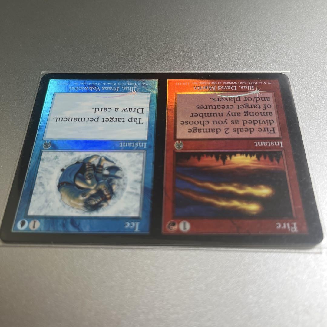 2Mtg Foil Fire Ice/Fire Ice Apc English | eBay
