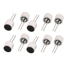 10Pcs 6x5mm 30-44dB Condenser Microphone High Sensitivity Pickup