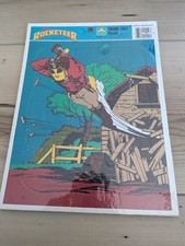 The Rocketeer Frame Tray Puzzle Kids Disney Golden Complete Superhero Cartoon