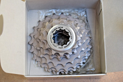 Shimano Dura-Ace CS-7401 / 7400 / 7402 8-fach HG Kassette   Neuwertig 