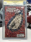 Marvel The Amazing Spider-Man #700 Comic - CGC Graded 9.8 - Signed By Stan Lee