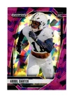 2025 Panini Prizm Draft Picks Football Purple Ice Abdul Carter #102
