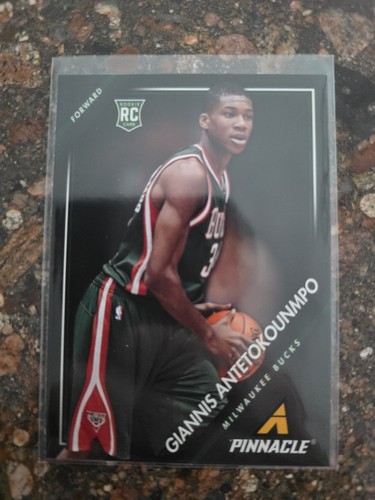 2013-14 Pinnacle Giannis Antetokounmpo RC Rookie #5 Bucks
