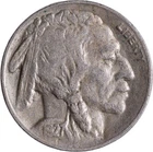 1927-S United States Buffalo Nickel - Nice VF