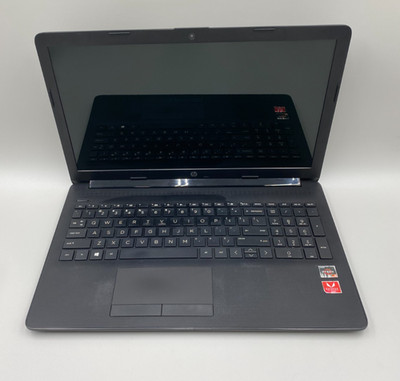 HP 15-DB0004DX Ryzen 3 2200 2.5GHz 500GB SSD 8GB DDR4 Black Laptop Fair/Read