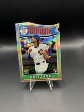 2025 Bowman Chrome Kevin Alcantra Rookie Die-Cut ROY-15 Chicago Cubs (RC)