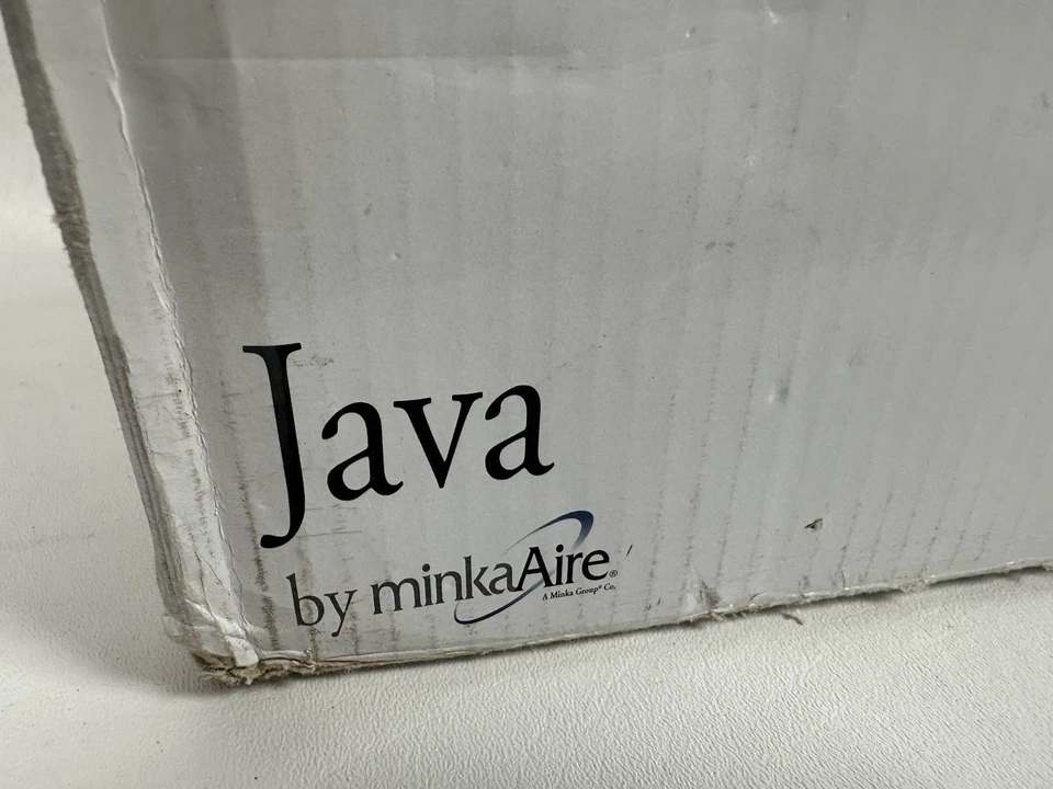 Minka-Aire JAVA Kocoa 54" Outdoor Ceiling Fan With Remote Control Brown- F753-KA - Image 2 of 4