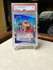 Patrick Mahomes II 2017 NFL Panini Optic Rated Rookie Holo PSA 9