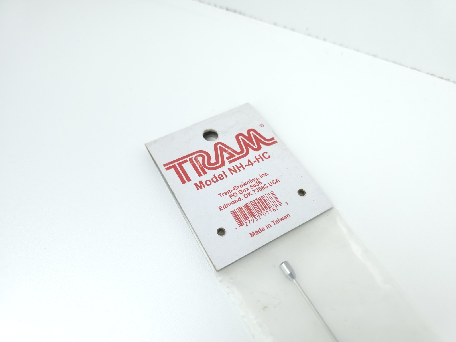 TRAM&reg; Nighthawk 400-Watt 26 MHz to 29 MHz 43-Inch-Whip CB Antenna