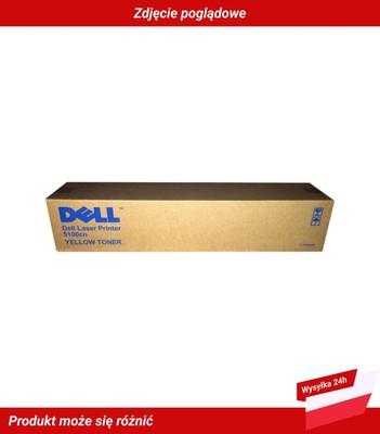 310-5808 Dell 5100cn Color Laser Printer Wkład z tonerem Żółty