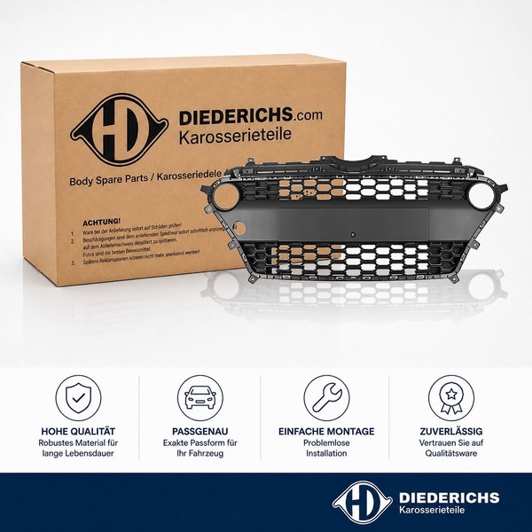LÜFtungsgitter StossfÄNger Diederichs 6853145 FÜR Hyundai-image