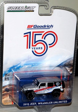 2015 Jeep Wrangler Unlimited 150 Years Anniversary 1:64 Greenlight 28040C