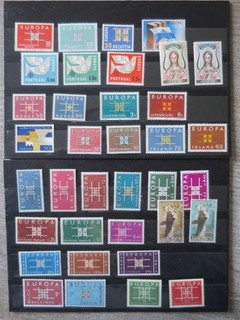CEPT EUROPA 1963 ANNEE COMPLETE EN NEUF TB cote Yvert € 119 /ceptc1963