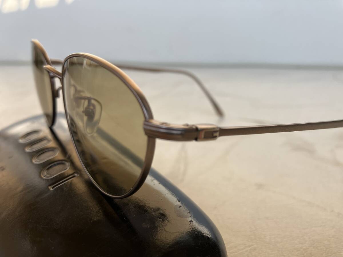 GUCCI Tom Ford era early 2000s 7ZB 51 19140 GG 2630J oval sunglasses brown blac thumbnail 2