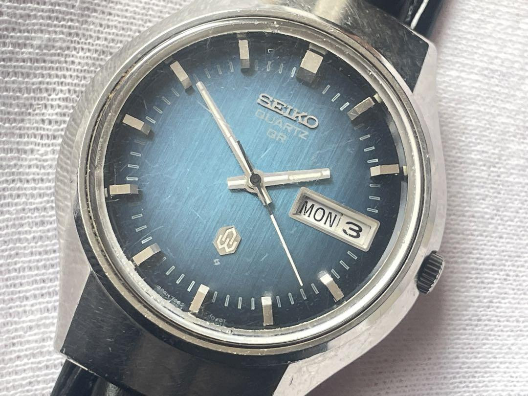 時計 SEIKO QR VINTAGE QUARTZ 3853-7010 SUWA SEIKO QR VINTAGE QUARTZ 3853-7010 SUWA