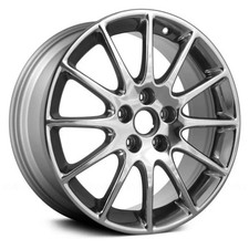 For Cadillac Cts 06-07 12 I-spoke Silver 18x8 Alloy Factory Wheel Remanufactured