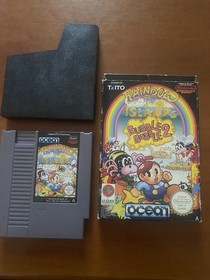 RAINBOW ISLANDS BUBBLE BOBBLE 2  MATTEL ITA NINTENDO NES PAL
