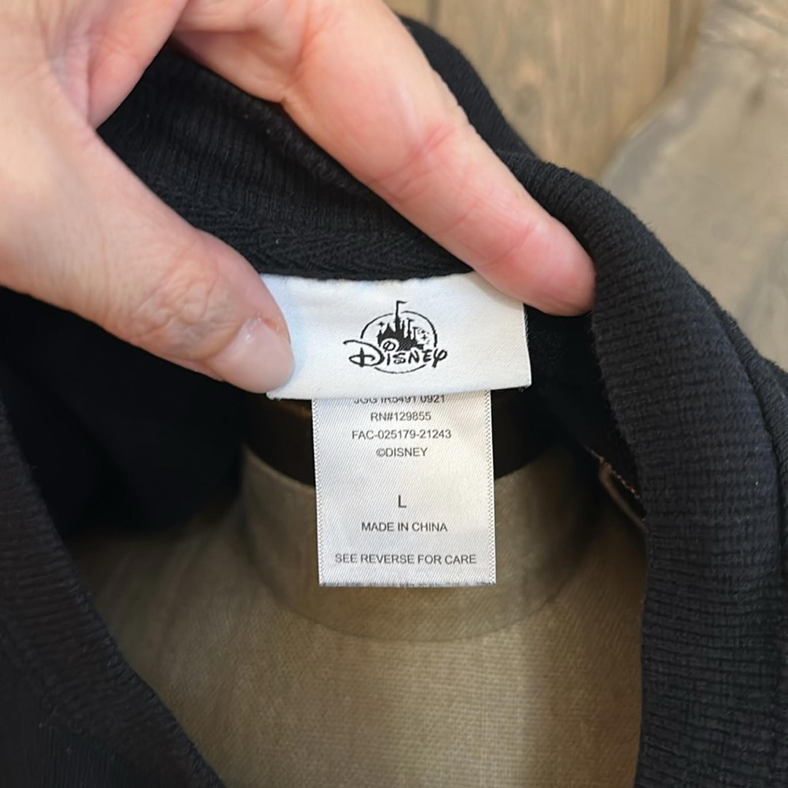 Disney Pullover Black Mickey Mouse Sweatshirt - image 6