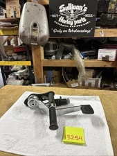 Harley Softail Early Evo Dyna Forward Control Brake Pedal Foot Peg Mount Bracket